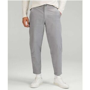 Lululemon Utilitech Carpenter Rhino Gray Mens Pants Size 33 Gray Athletic Casual
